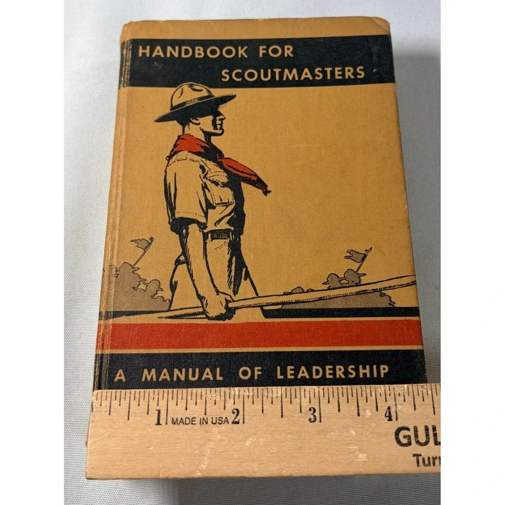 Scouting America vintage 1943
